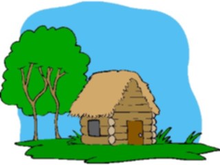 Sticker Custom Preview Image #107321 Real Estate Log Cabin1