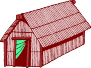 Sticker Custom Preview Image #107322 Real Estate Log Cabin2