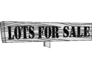 Sticker Custom Preview Image #107327 Real Estate Lotsfor Sale Sign