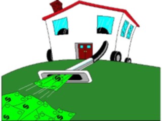 Sticker Custom Preview Image #107342 Real Estate Money Pit1