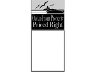 Sticker Custom Preview Image #107367 Real Estate Ocean Front Frame