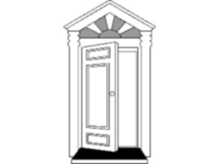 Sticker Custom Preview Image #107369 Real Estate Open Door