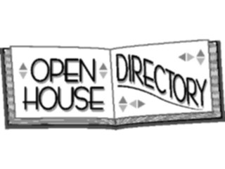 Sticker Custom Preview Image #107383 Real Estate Open House Directory