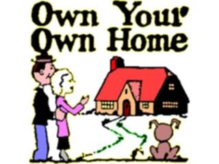 Sticker Custom Preview Image #107391 Real Estate Own Your Own Home2