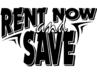 Sticker Custom Preview Image #107408 Real Estate Rent Now Save