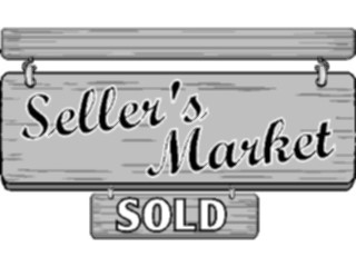 Sticker Custom Preview Image #107421 Real Estate Sellers Market