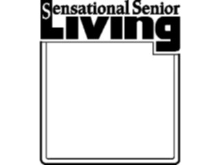 Sticker Custom Preview Image #107422 Real Estate Senior Living Frame