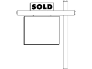 Sticker Custom Preview Image #107431 Real Estate Sold Sign4