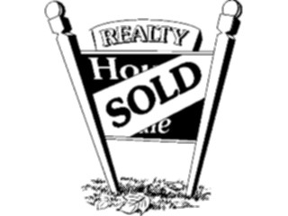 Sticker Custom Preview Image #107433 Real Estate Sold Sign6