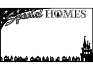 Sticker Custom Preview Image #107437 Real Estate Special Homes Frame