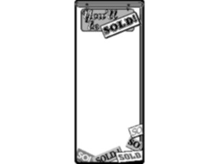 Sticker Custom Preview Image #107458 Real Estate Youll Be Sold Frame