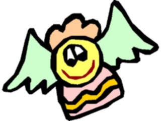 Sticker Custom Preview Image #107467 Religion Angel Cartoons Angel05