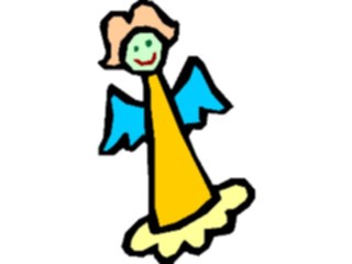 Sticker Custom Preview Image #107480 Religion Angel Cartoons Angel18