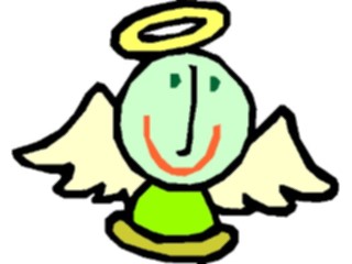 Sticker Custom Preview Image #107481 Religion Angel Cartoons Angel19