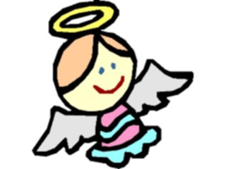 Sticker Custom Preview Image #107482 Religion Angel Cartoons Angel20