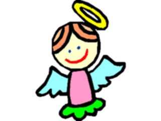 Sticker Custom Preview Image #107483 Religion Angel Cartoons Angel21