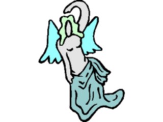 Sticker Custom Preview Image #107485 Religion Angel Cartoons Angel23