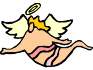 Sticker Custom Preview Image #107486 Religion Angel Cartoons Angel24