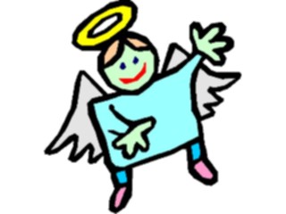 Sticker Custom Preview Image #107488 Religion Angel Cartoons Angel26