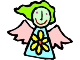 Sticker Custom Preview Image #107490 Religion Angel Cartoons Angel28