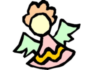 Sticker Custom Preview Image #107493 Religion Angel Cartoons Angel31