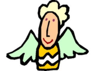 Sticker Custom Preview Image #107499 Religion Angel Cartoons Angel37