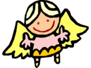 Sticker Custom Preview Image #107505 Religion Angel Cartoons Angel43