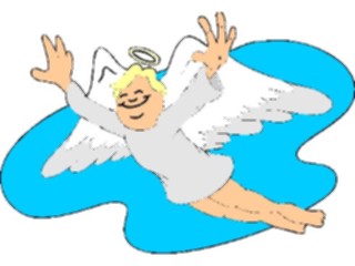 Sticker Custom Preview Image #107520 Religion Angel Cartoons Angel58