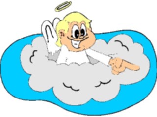 Sticker Custom Preview Image #107521 Religion Angel Cartoons Angel59