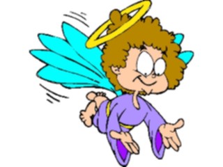 Sticker Custom Preview Image #107523 Religion Angel Cartoons Angel61