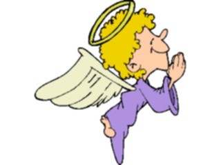 Sticker Custom Preview Image #107525 Religion Angel Cartoons Angel63