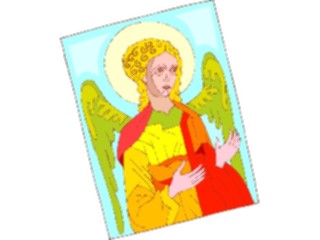 Sticker Custom Preview Image #107526 Religion Angel Cartoons Angel64