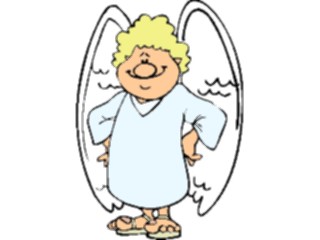 Sticker Custom Preview Image #107527 Religion Angel Cartoons Angel65