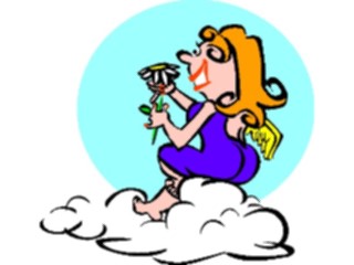 Sticker Custom Preview Image #107528 Religion Angel Cartoons Angel66