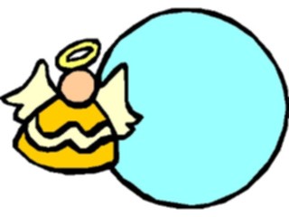 Sticker Custom Preview Image #107565 Religion Angel Cartoons Background05