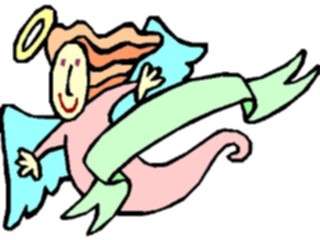 Sticker Custom Preview Image #107594 Religion Angel Cartoons Banner4