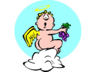 Sticker Custom Preview Image #107681 Religion Angel Cartoons Cherub Surprised