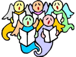Sticker Custom Preview Image #107716 Religion Angel Cartoons Choirof Angels