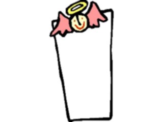 Sticker Custom Preview Image #107741 Religion Angel Cartoons Frame4