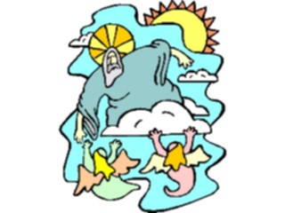 Sticker Custom Preview Image #107745 Religion Angel Cartoons God Angels2