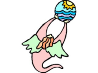 Sticker Custom Preview Image #107772 Religion Angel Cartoons Holding Water