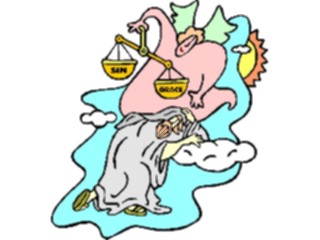 Sticker Custom Preview Image #107783 Religion Angel Cartoons Judgment Day