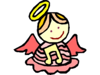 Sticker Custom Preview Image #107788 Religion Angel Cartoons Musical2