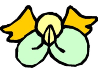 Sticker Custom Preview Image #107833 Religion Angel Cartoons Praying06