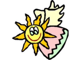 Sticker Custom Preview Image #107874 Religion Angel Cartoons Sun