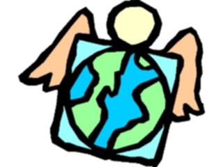 Sticker Custom Preview Image #107894 Religion Angel Cartoons World