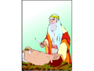 Sticker Custom Preview Image #107901 Religion Biblical Scenes Abraham2