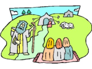 Sticker Custom Preview Image #107905 Religion Biblical Scenes Abrahamthe3 Visitors