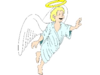 Sticker Custom Preview Image #107925 Religion Biblical Scenes Angel1