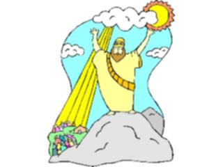 Sticker Custom Preview Image #107940 Religion Biblical Scenes Balaam2